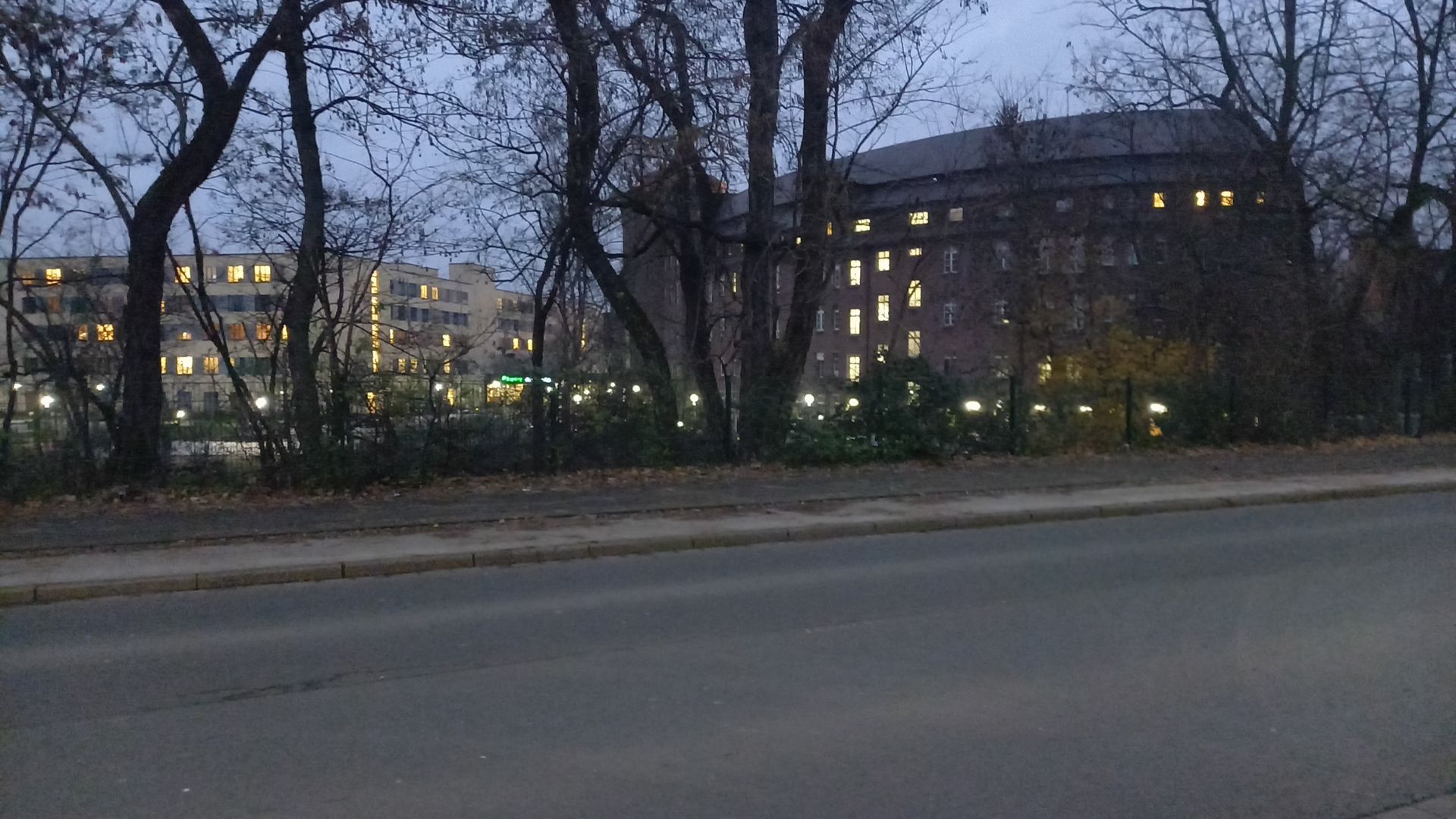 Duisburg Hamborn Johannes Klinik Helios von Dieselstraße