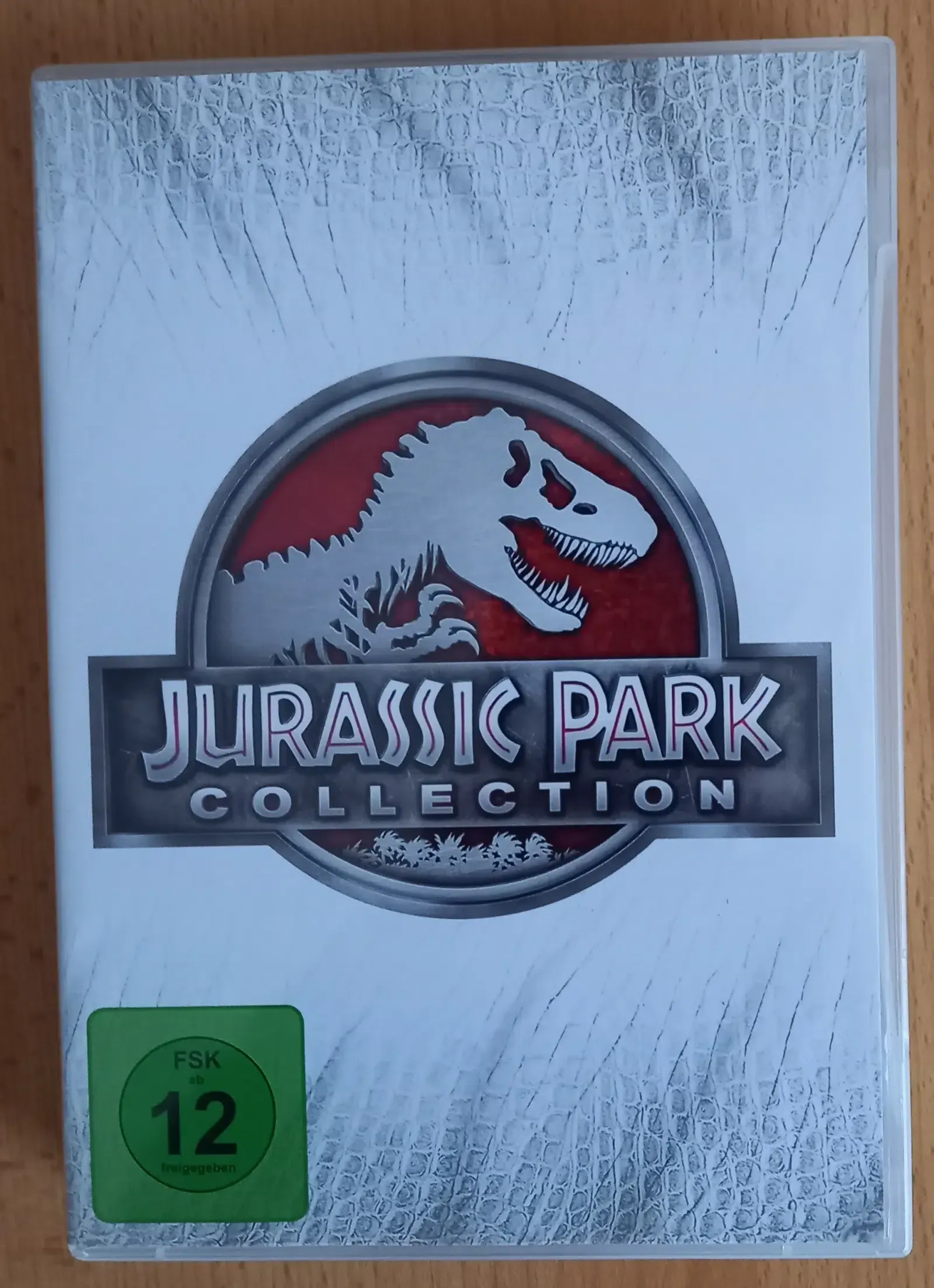 Jurassic Park Collection-4-DVDs-Cover-Vorderseite