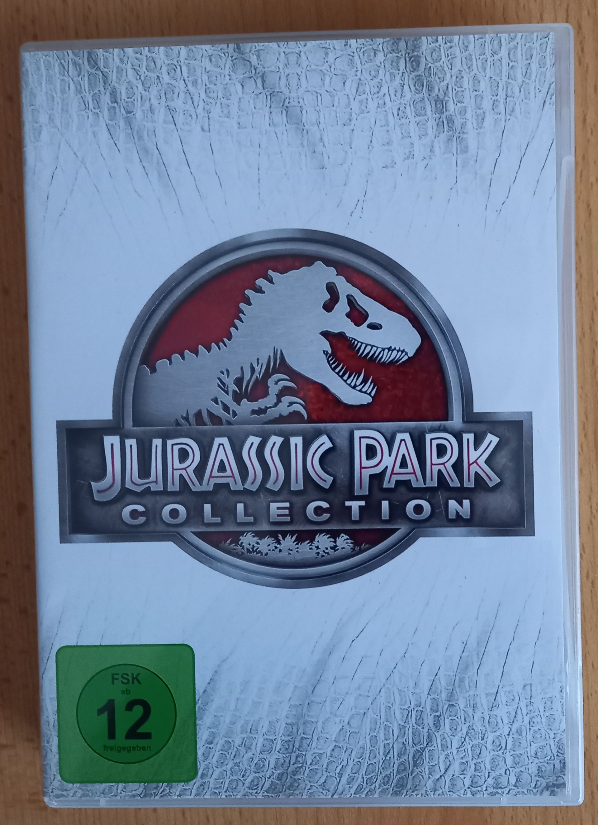 Jurassic Park Vorderseite Cover
