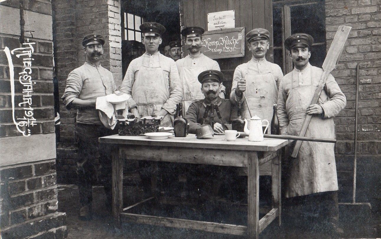 Postkarte 1914-1916 Kriegsjahr