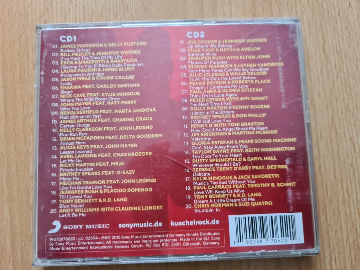 Rückseite Cover Beschreibung Musik Kuschel Rock Special Edition 2 CD's