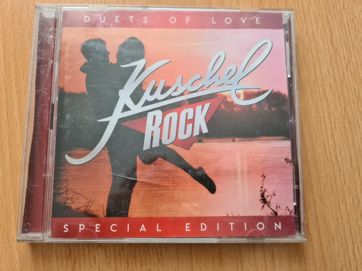 Cover Kuschel Rock Special Edition 2 CD's Vorderseite