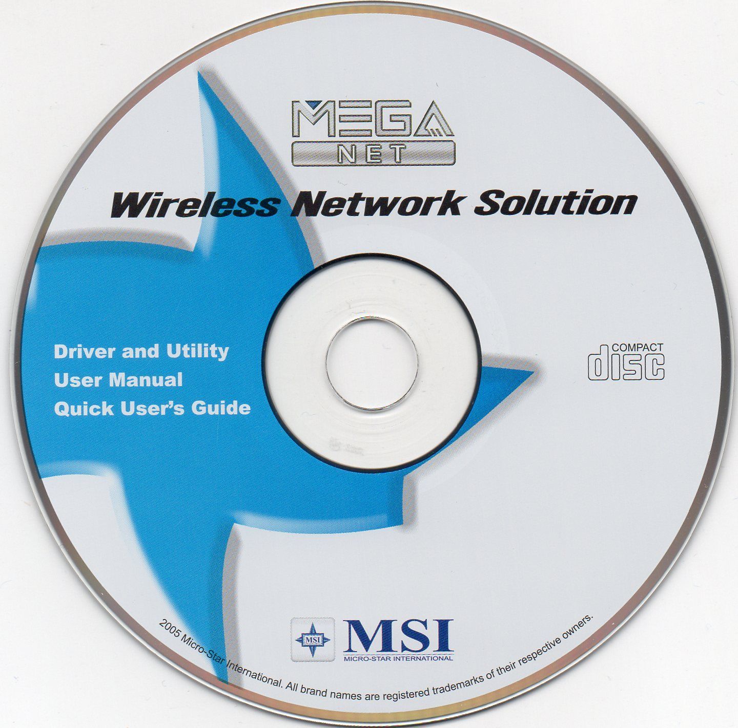 MSI CD Wireless Network Solution
