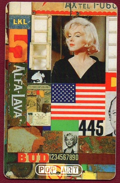 Telefonkarte Marilyn Monroe Bild