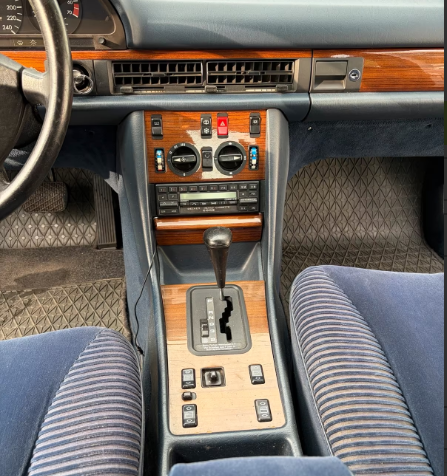 Mercedes Benz 300 SE W126-Baujahr 1990-Automatik