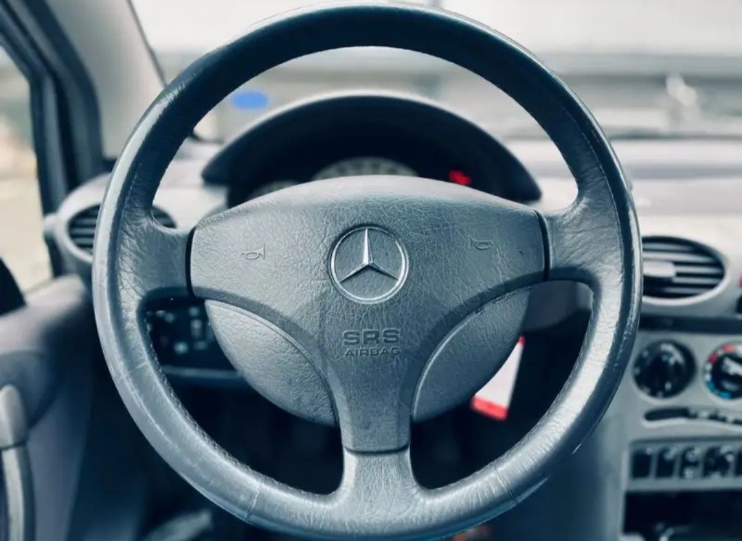 Mercedes Benz A Klasse 160-Baujahr 1999-Lenker