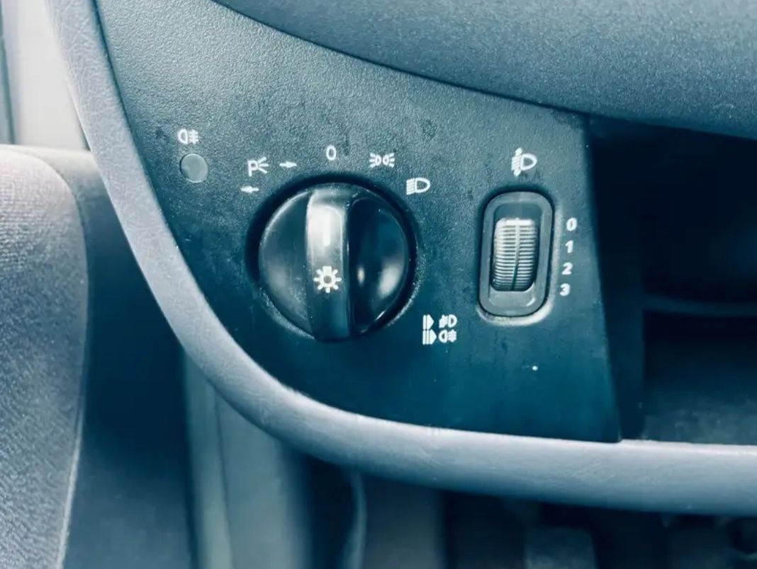 Mercedes Benz A Klasse 160-Baujahr 1999-Lichtschalter
