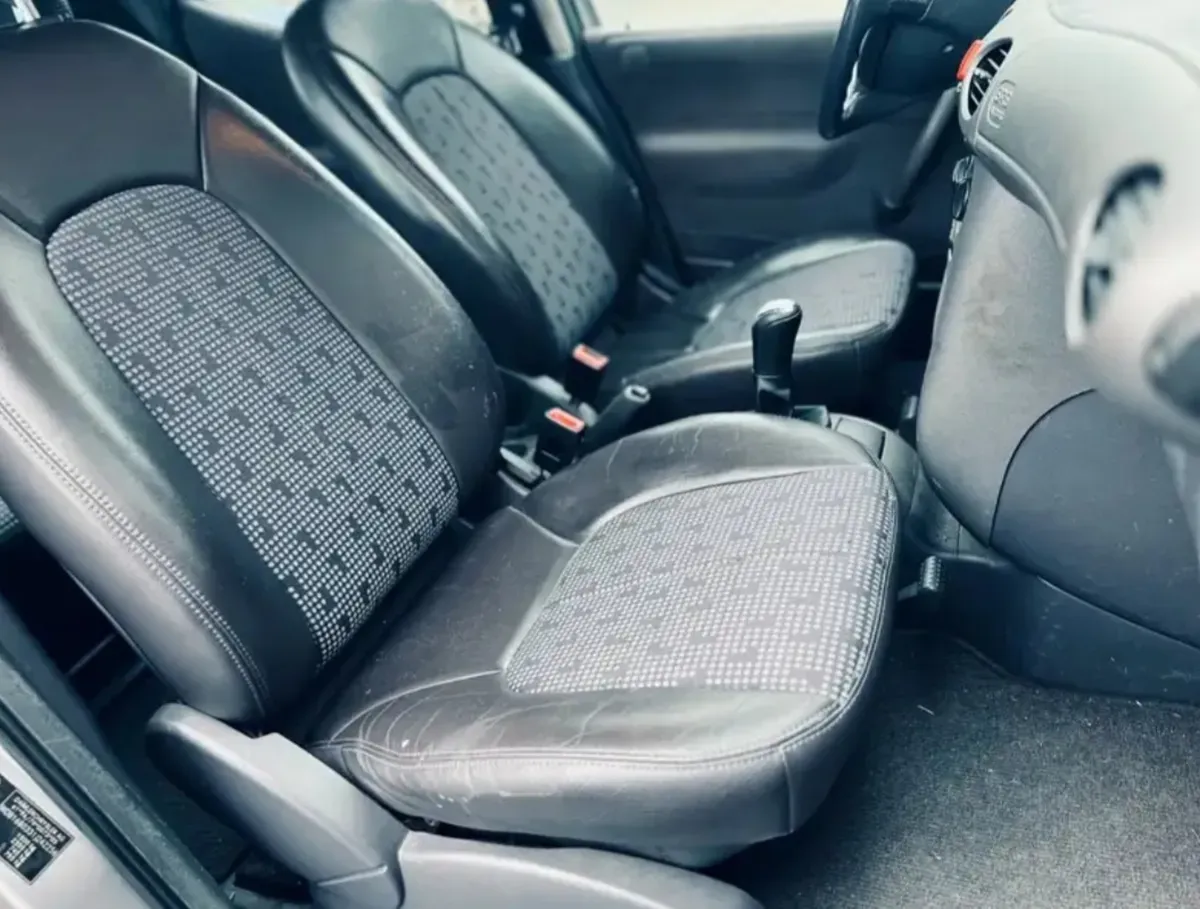 Mercedes Benz A160 Silber Baujahr 1999 - Innenraum Sitze hinten Heck