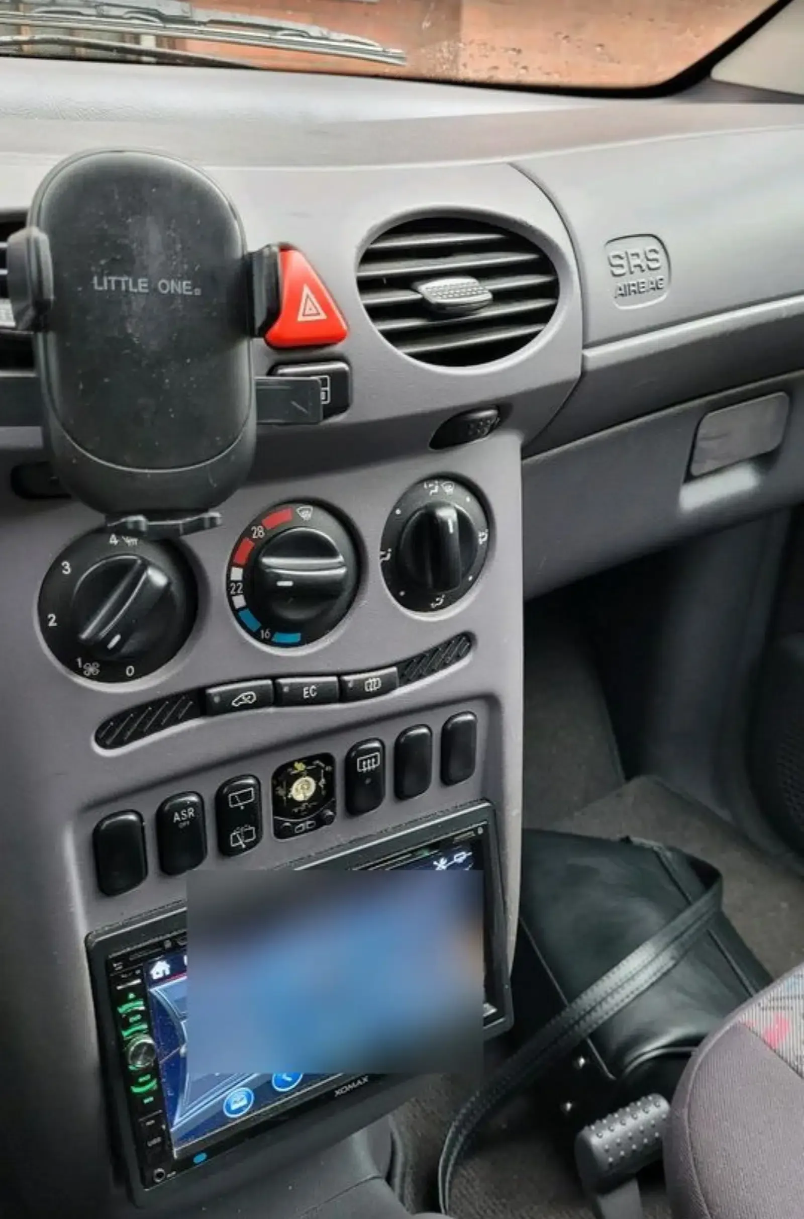 Mercedes Benz A Klasse-Baujahr 2000-Instromente