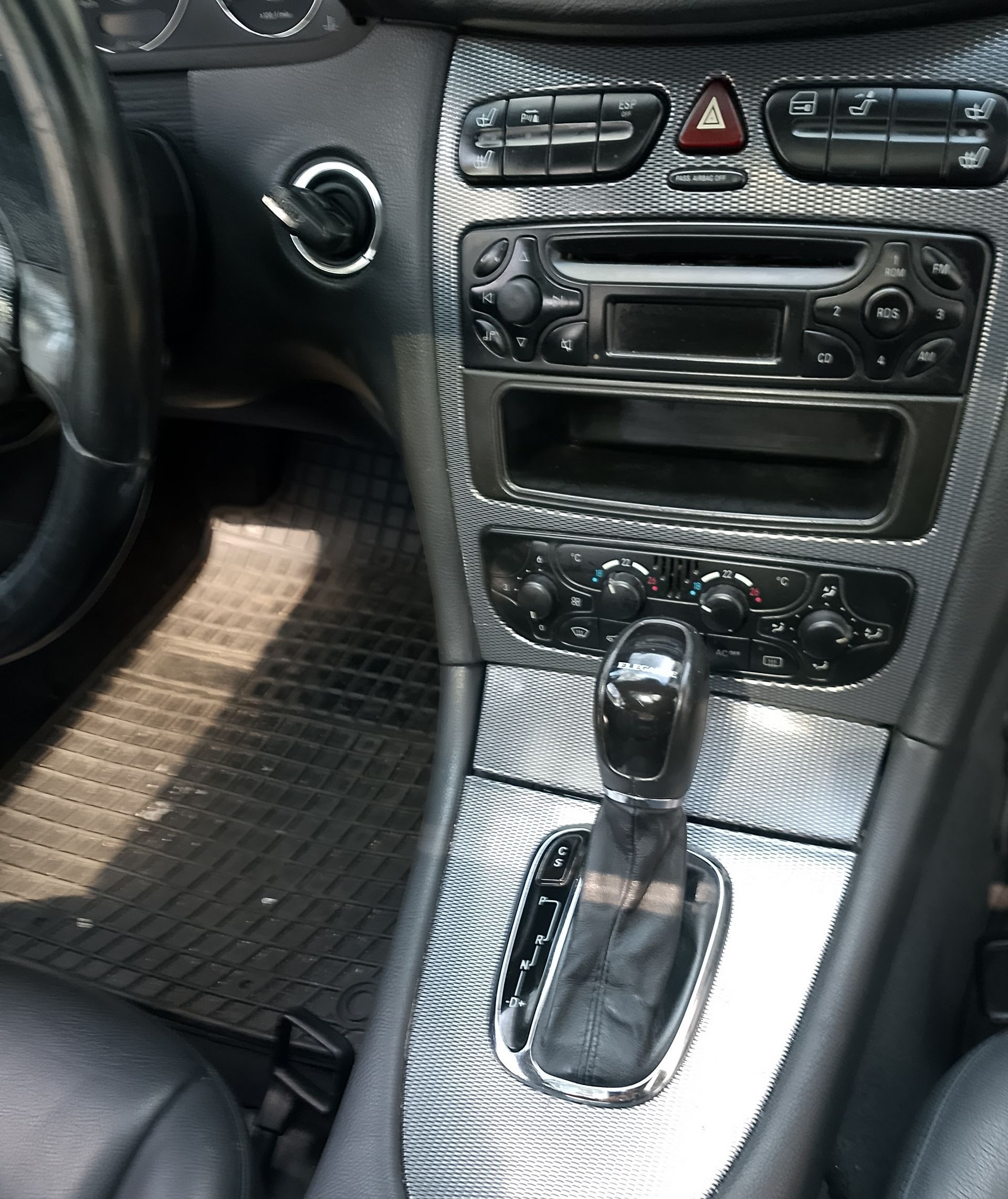 Mercedes Benz CLK 200 Kompressor-Baujahr 2003-Automatikgetriebe