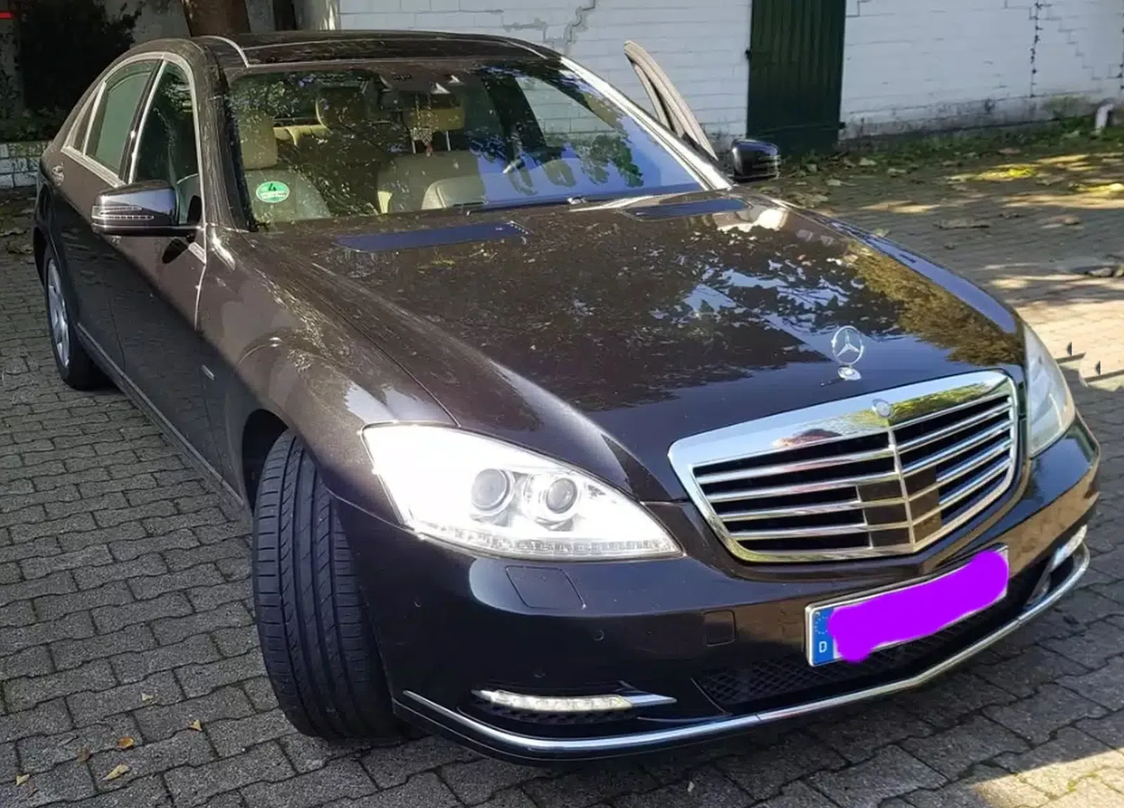 Mercedes Benz S350 CDI-Baujahr 2010-Front