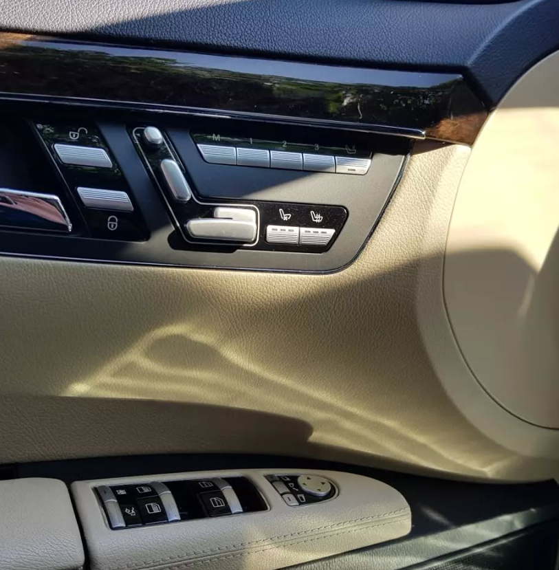 Mercedes Benz S350 CDI-Baujahr 2010-Sitzverstellung Tür Front