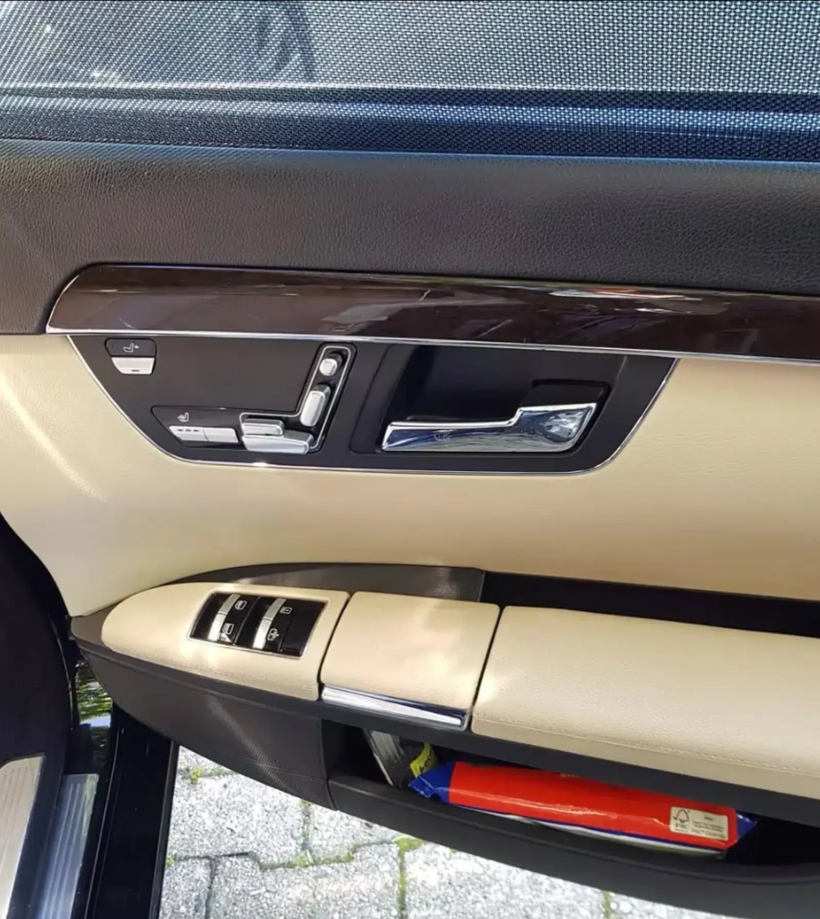 Mercedes Benz S350 CDI-Baujahr 2010-Tür-Sitzverstellung Elektrisch