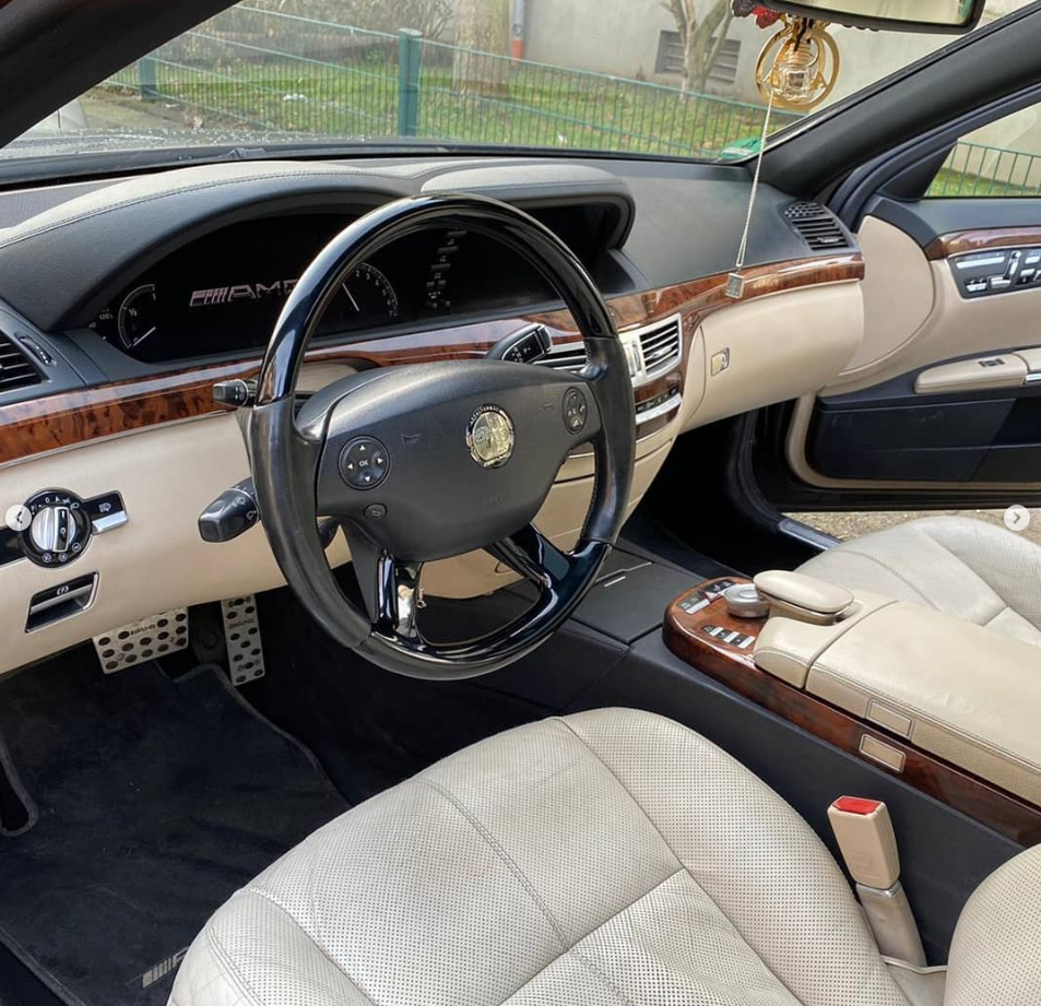 Mercedes Benz S400 Hybrid-Baujahr 2009-Ledersitze Front-Lenker