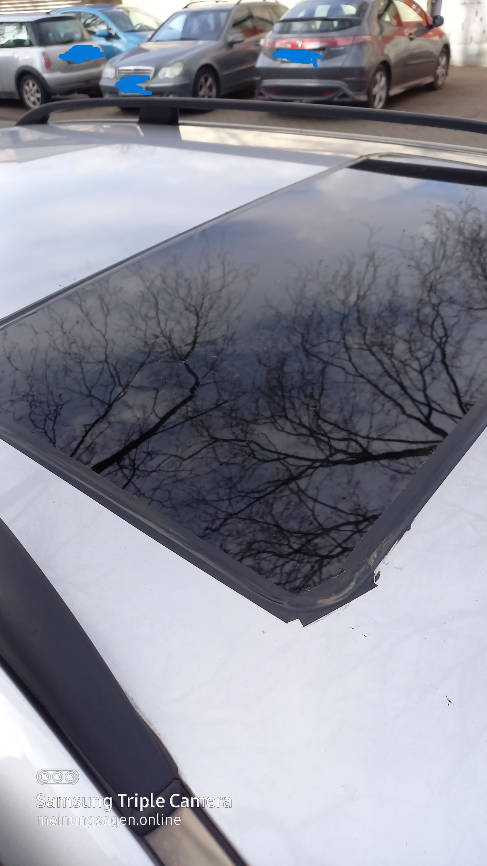 Mercedes 180 Kompressor Kombi Silber SSD Zusammengeklebt Defekt