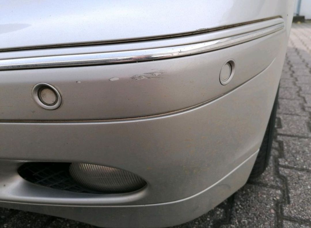 Mercedes 180 Kompressor Kombi Silber Parksensoren Vorn