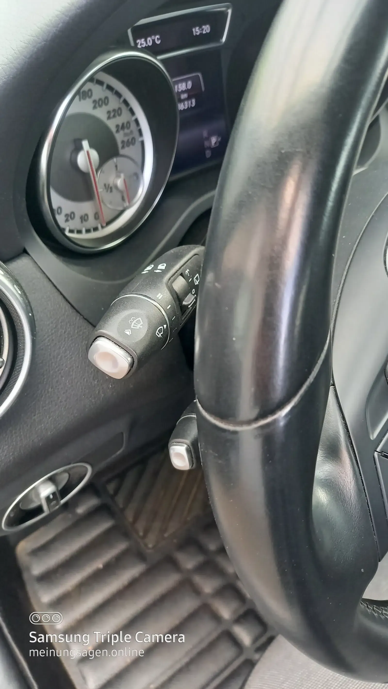 Mersedec-GLA-Silber-Lenker-705015