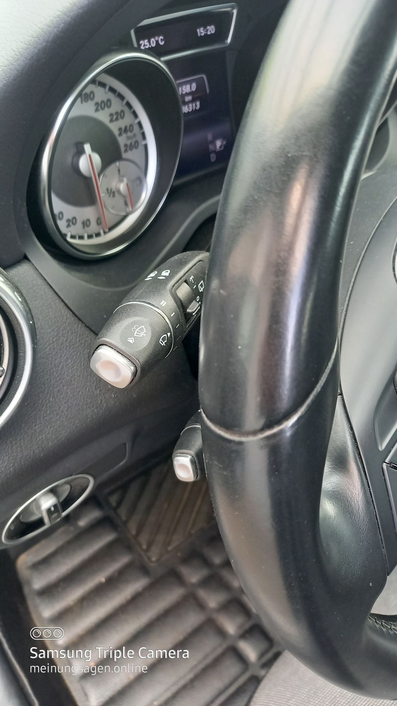 Mercedes GLA 200 Limousine Baujahr 2014 Bedienungsfehler