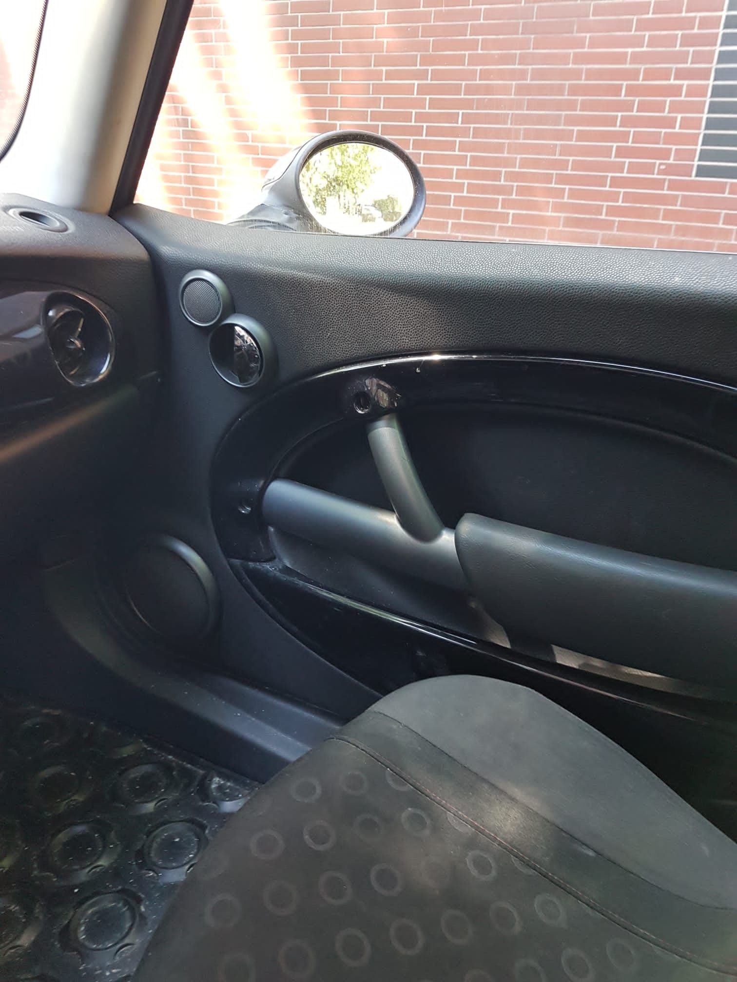 Mini One  Baujahr 2002 Beifahrer Sitz Innen-Tür Innen