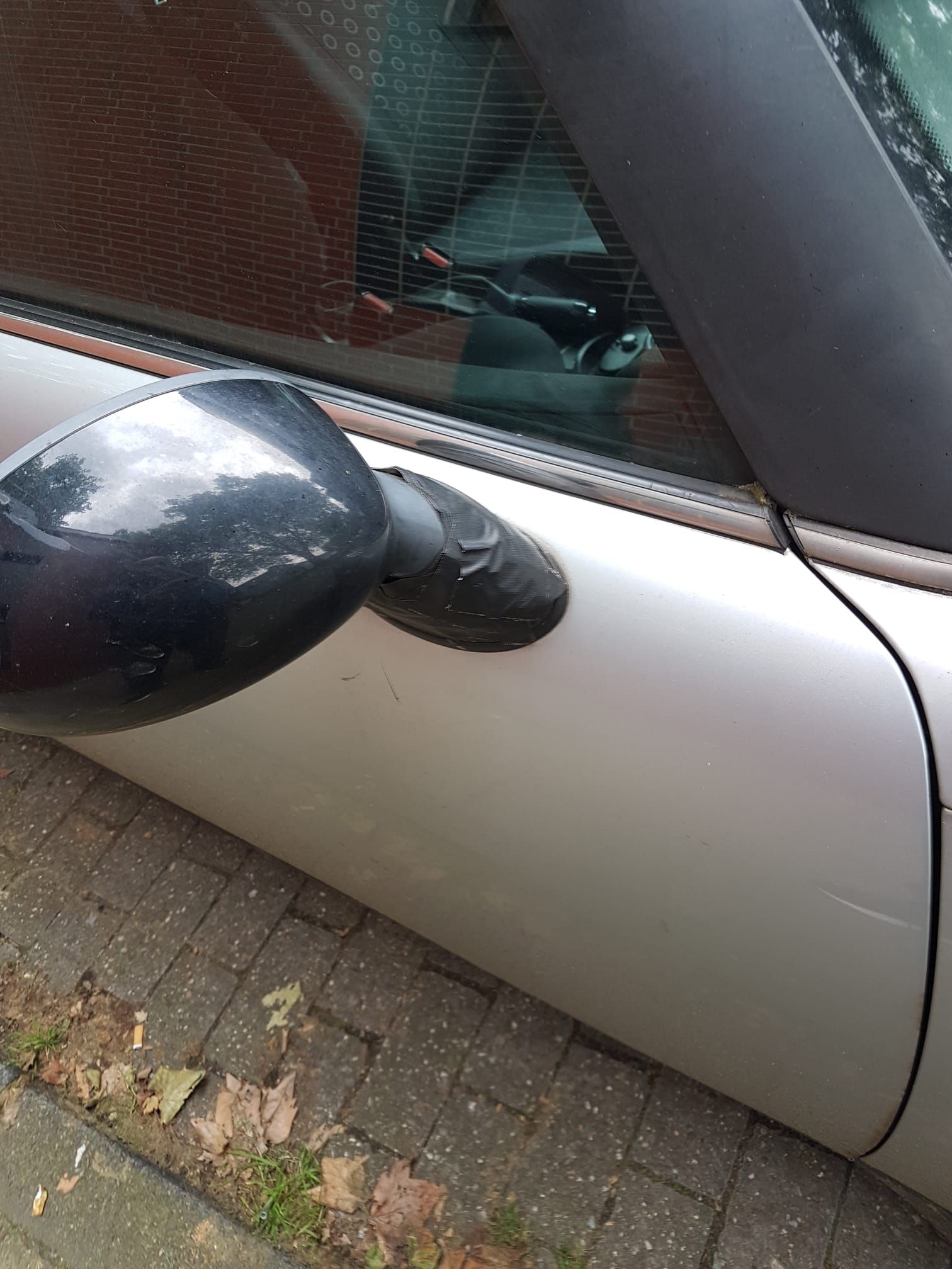 Mini One Silber Baujahr 2002 Beifahrer Spiegel