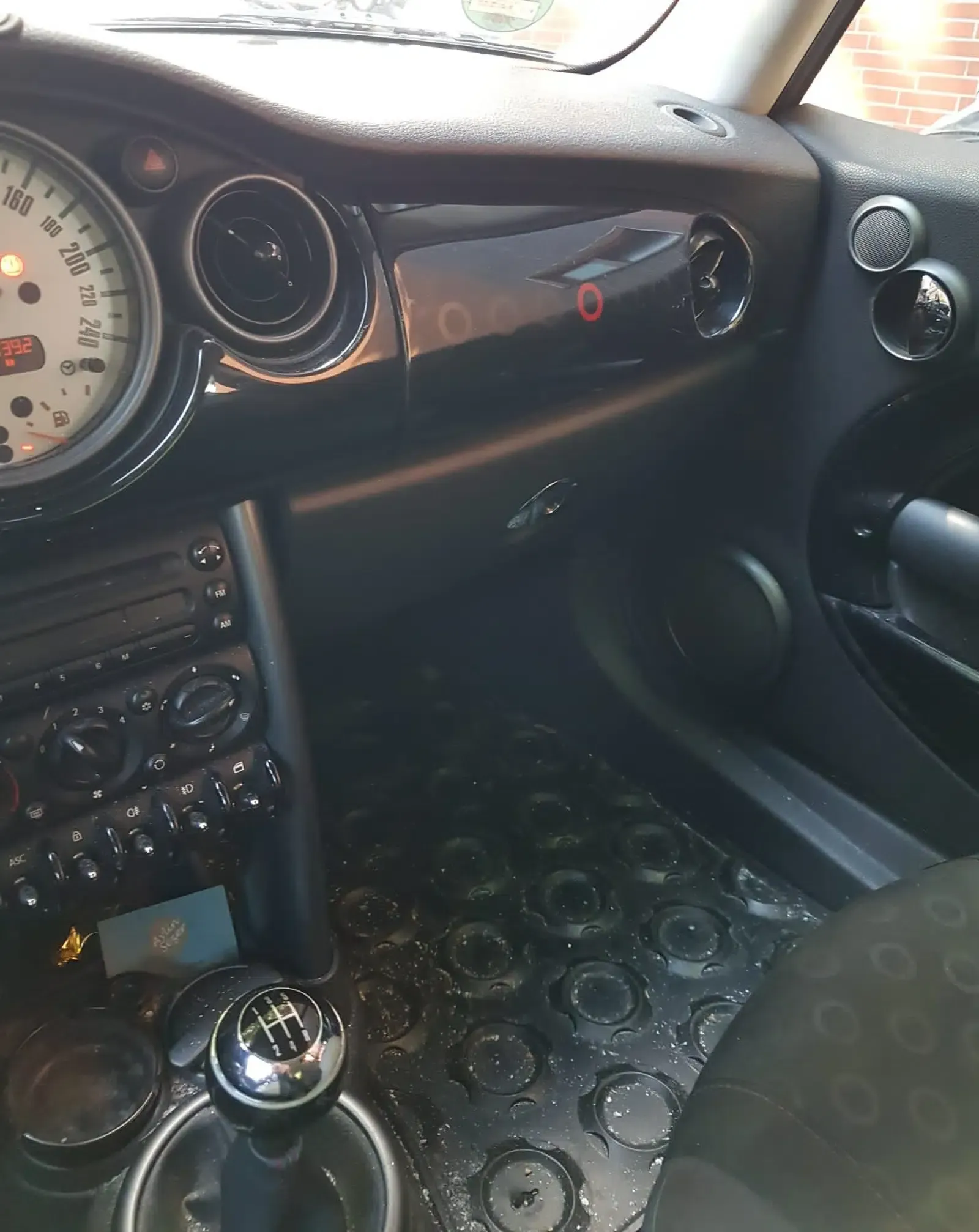 Mini One Silber Baujahr 2002 Tacho-Display-Beifahrersitz-Tür