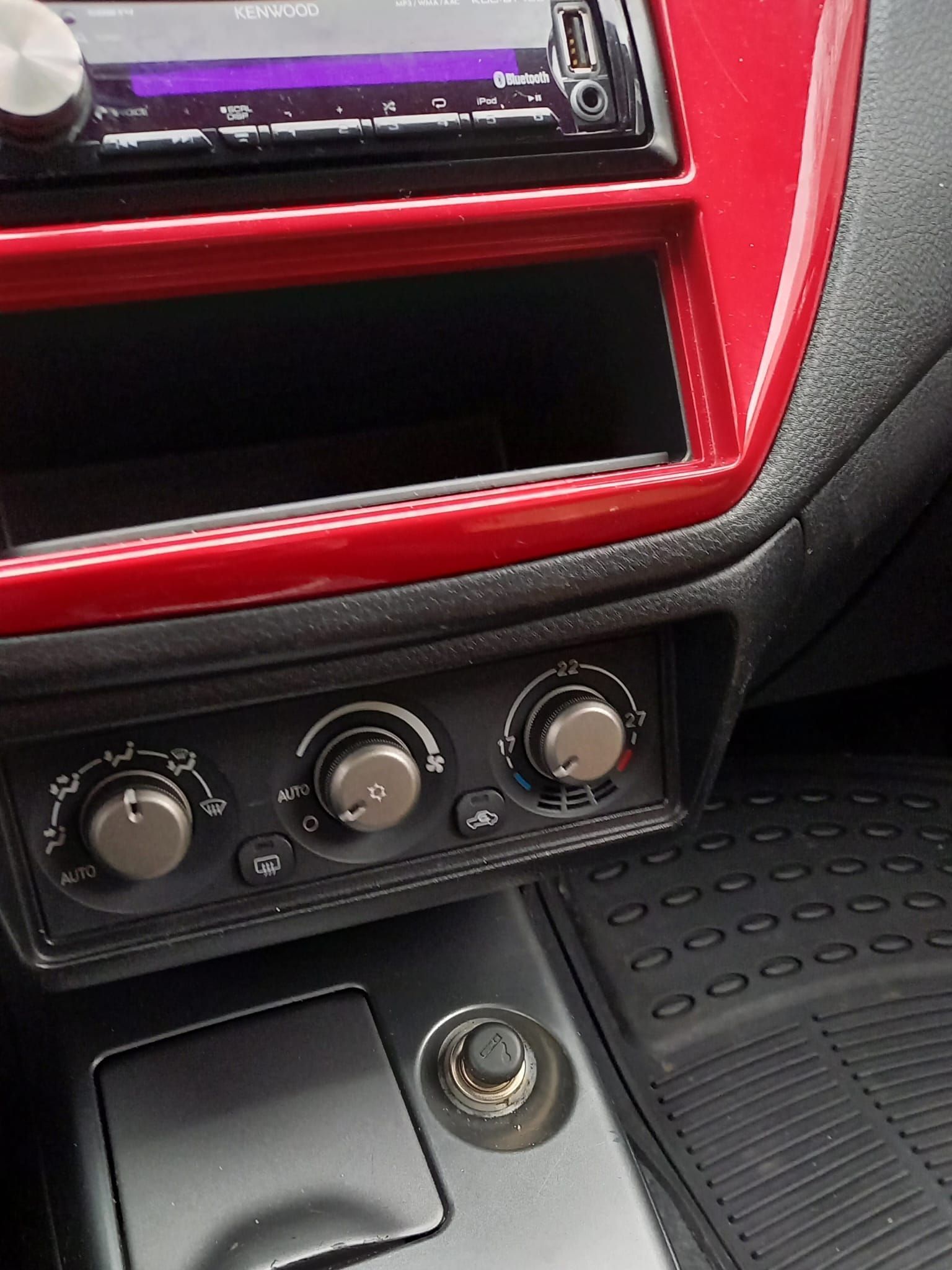 Mitsubishi Lancer-Baujahr 2008-Ablage-Knöpfe Lüftung