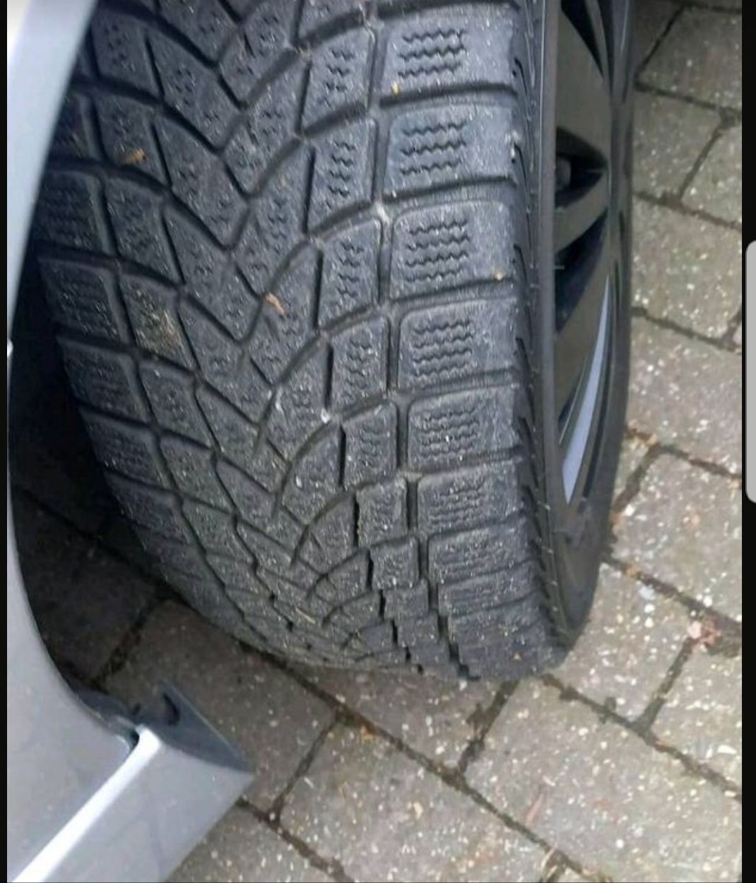 Mitsubishi Lancer-Baujahr 2008-Reifenprofil