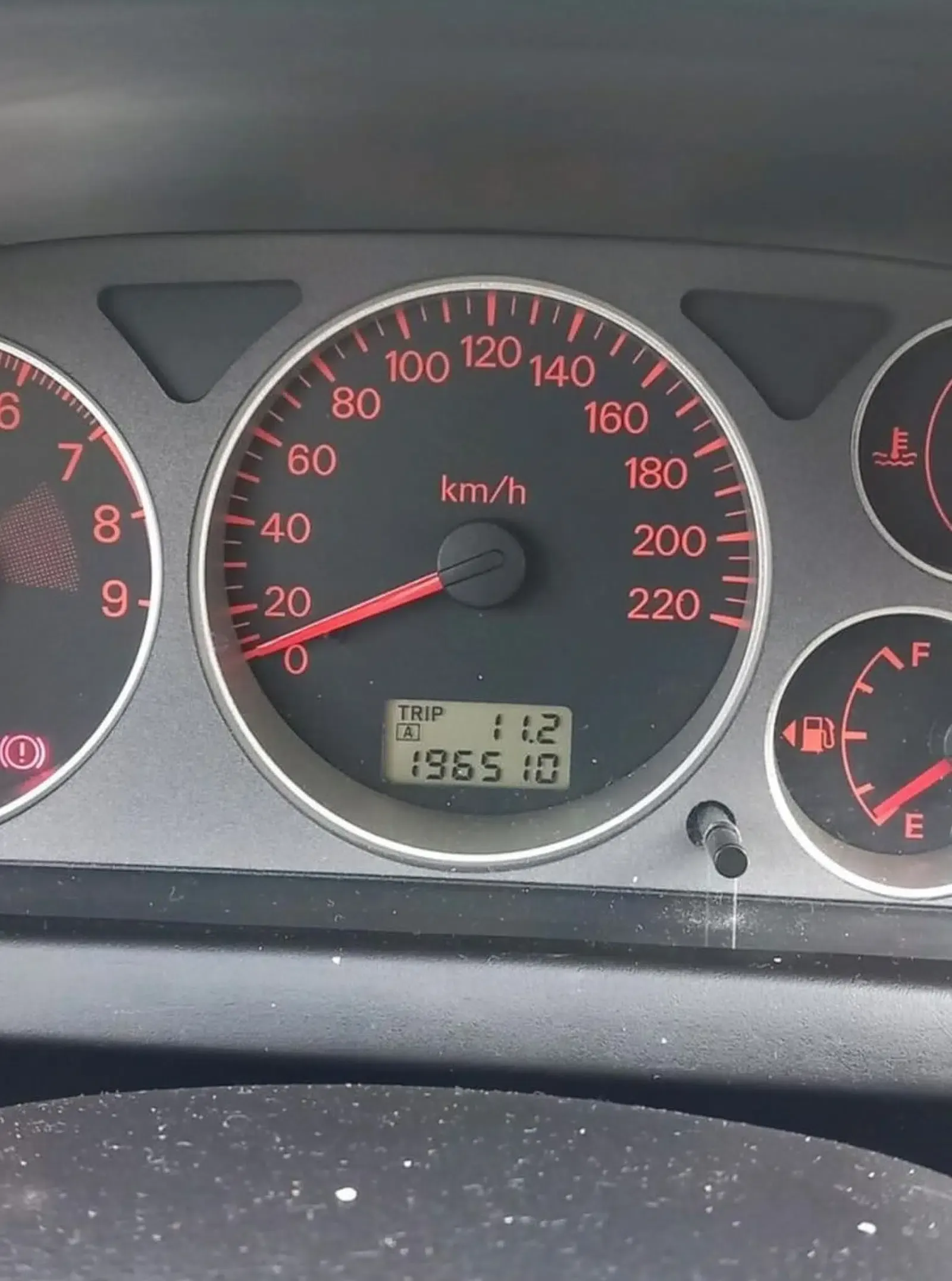 Mitsubishi Lancer-Baujahr 2008-Silber-Display-Beleutet