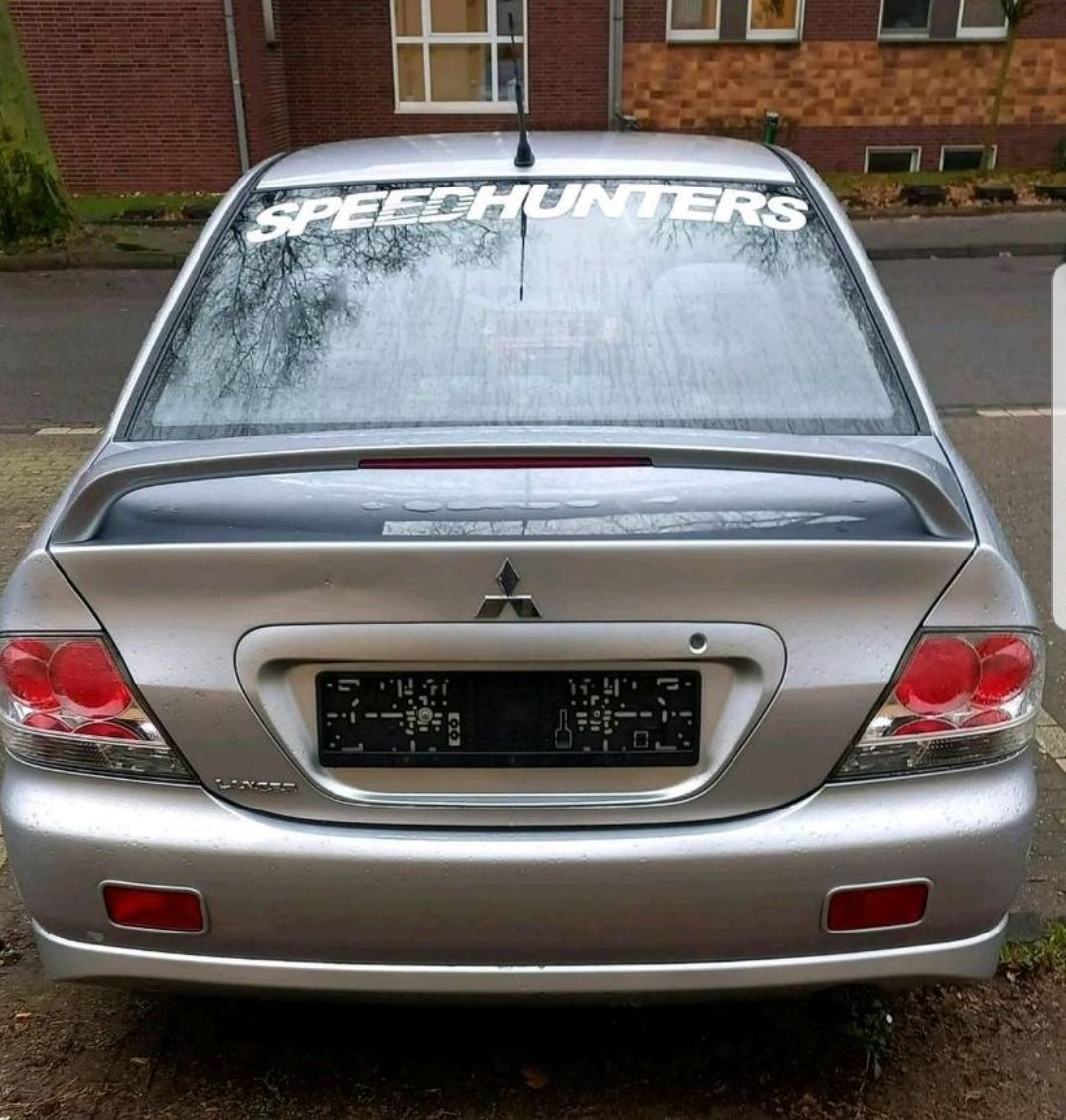 Mitsubishi Lancer-Baujahr 2008-Silber-Heck-135PS