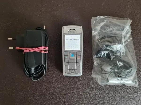 Nokia Handy 6230i-Mit Zubehör