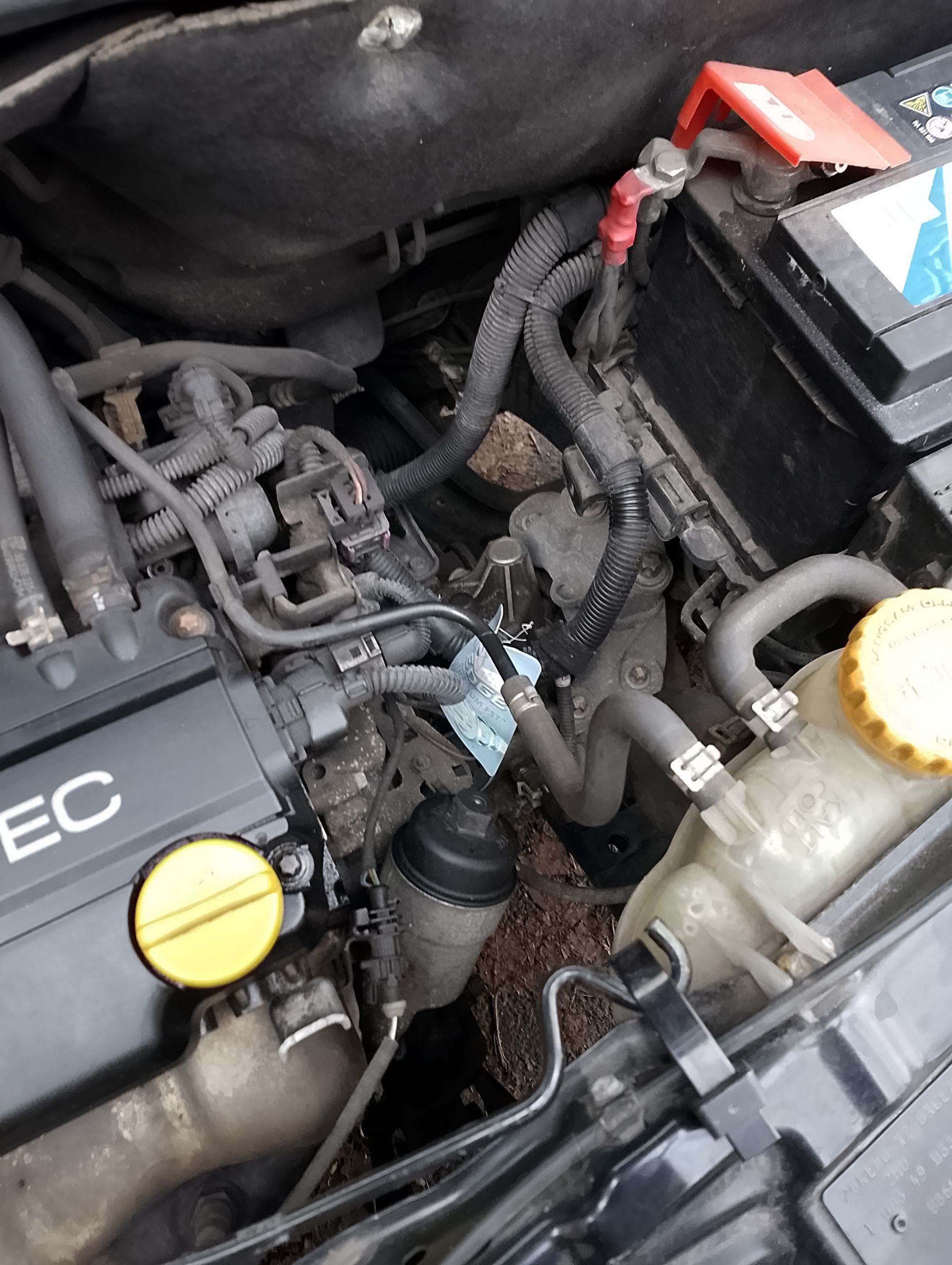 Opel Meriva Baujahr 2007-Kühlwasserbehälter