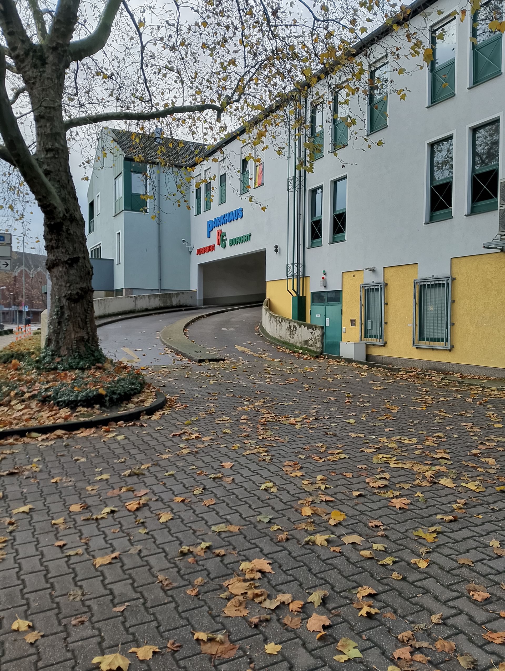 Parkhaus Schreckerstraße Duisburg Hamborn