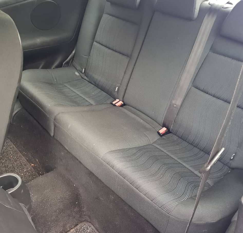 Peugeot 206 Baujahr 2009-3 Türer-Sitze Heck