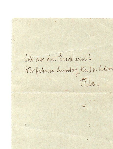 Kartenbrief ca.1914 Ratingen mit Poststempel Rückseite