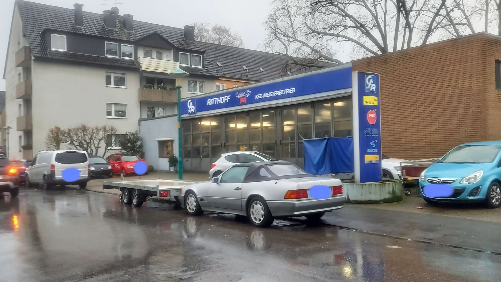 Ritthoff Kfz Meisterbetrieb Duisburg Hamborn Rotestraße