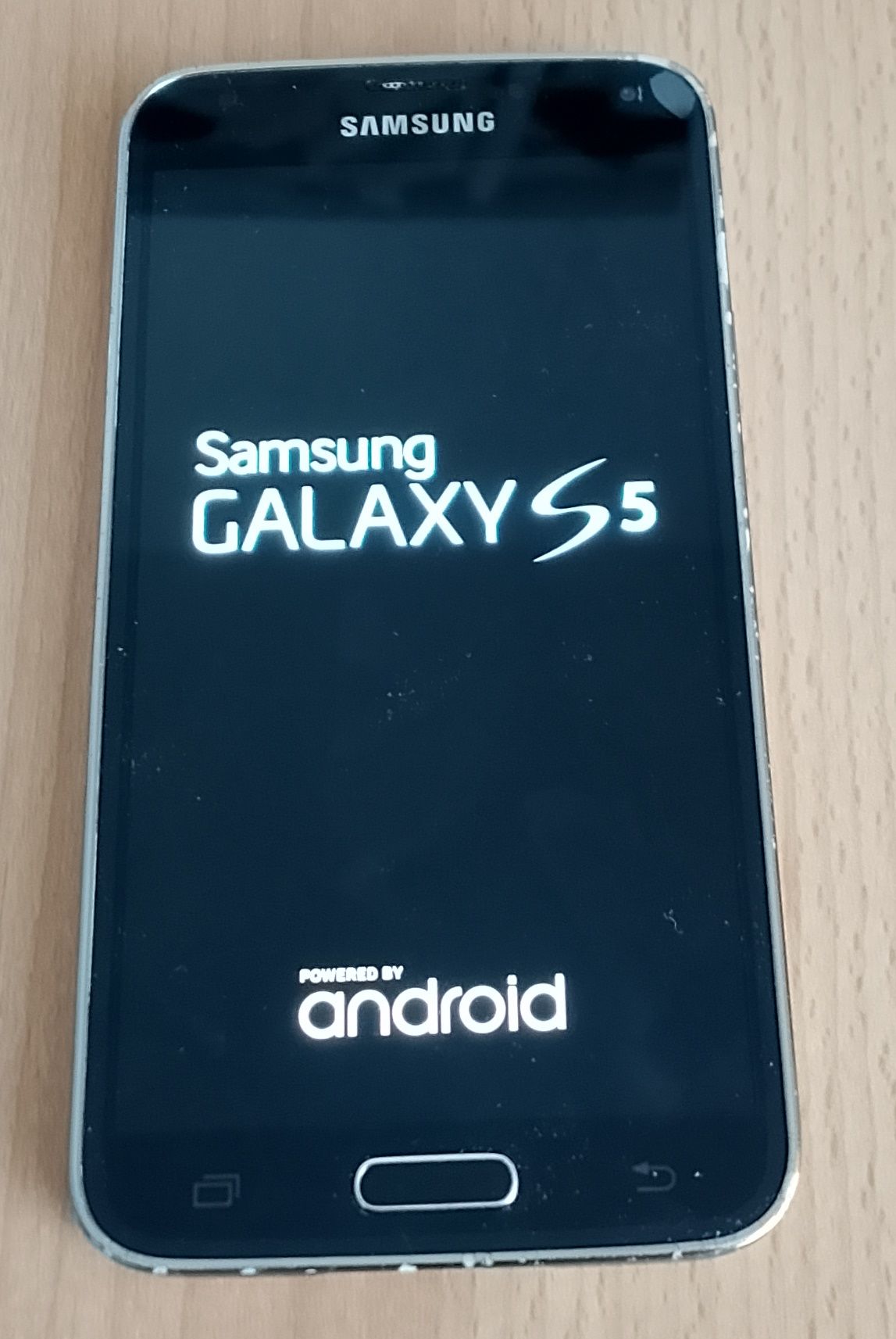 Samsung S5-Display Startet