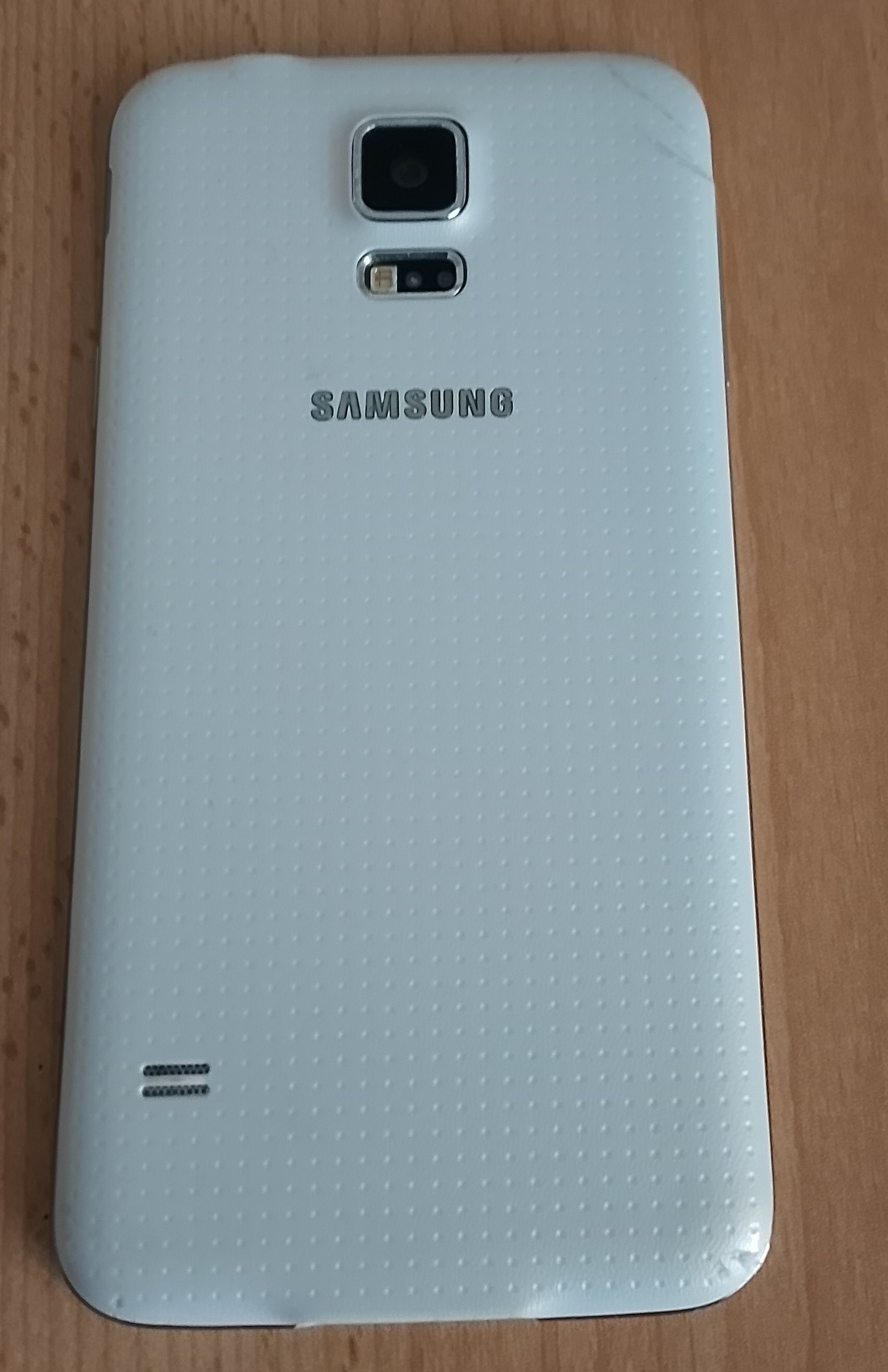 Samsung S5-Rückseite