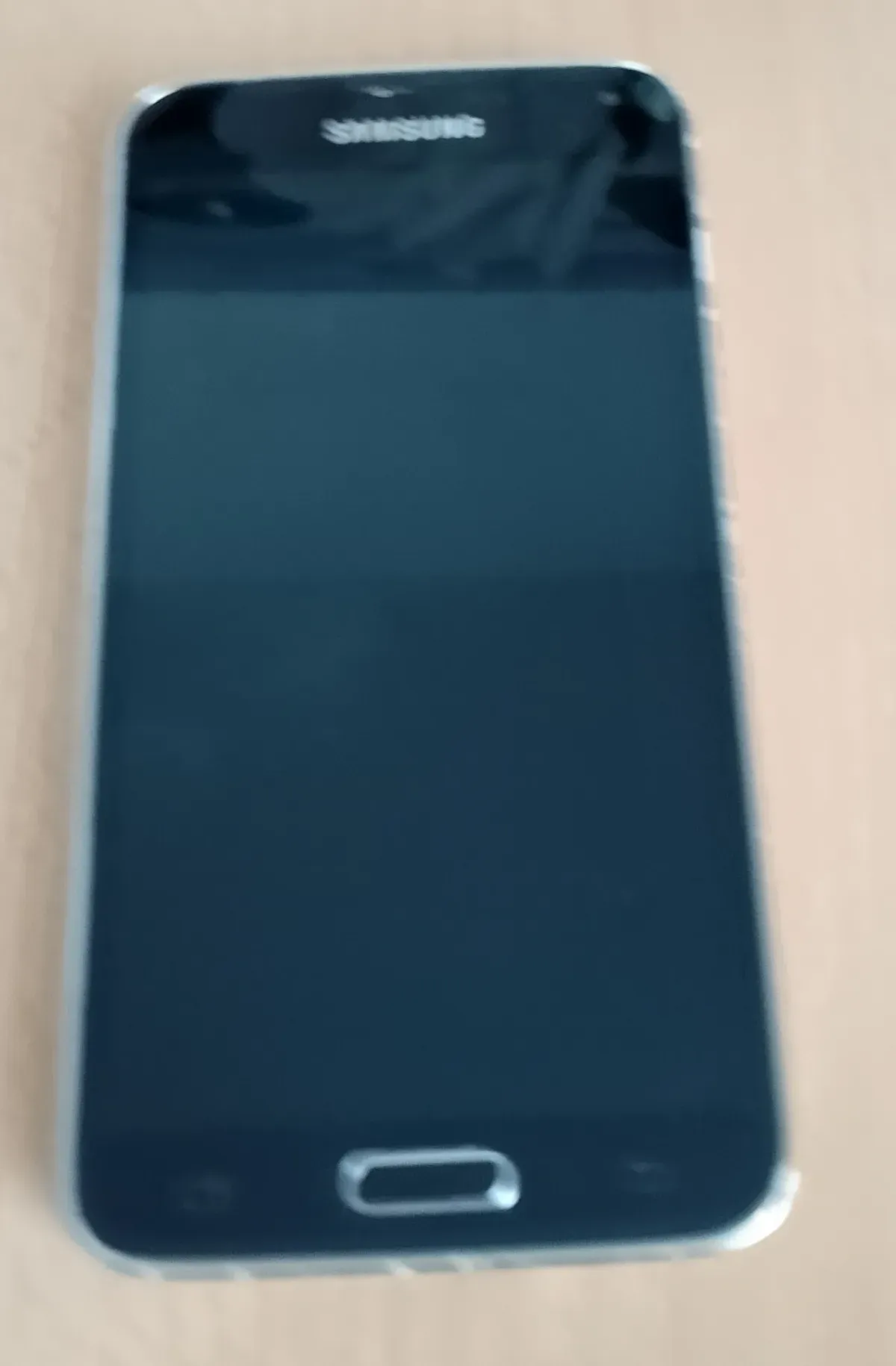 Samsung Galaxy S5 Schwarzes Display