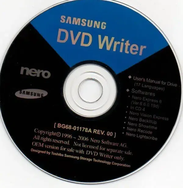 Samsung-DVD-Writer-Nero