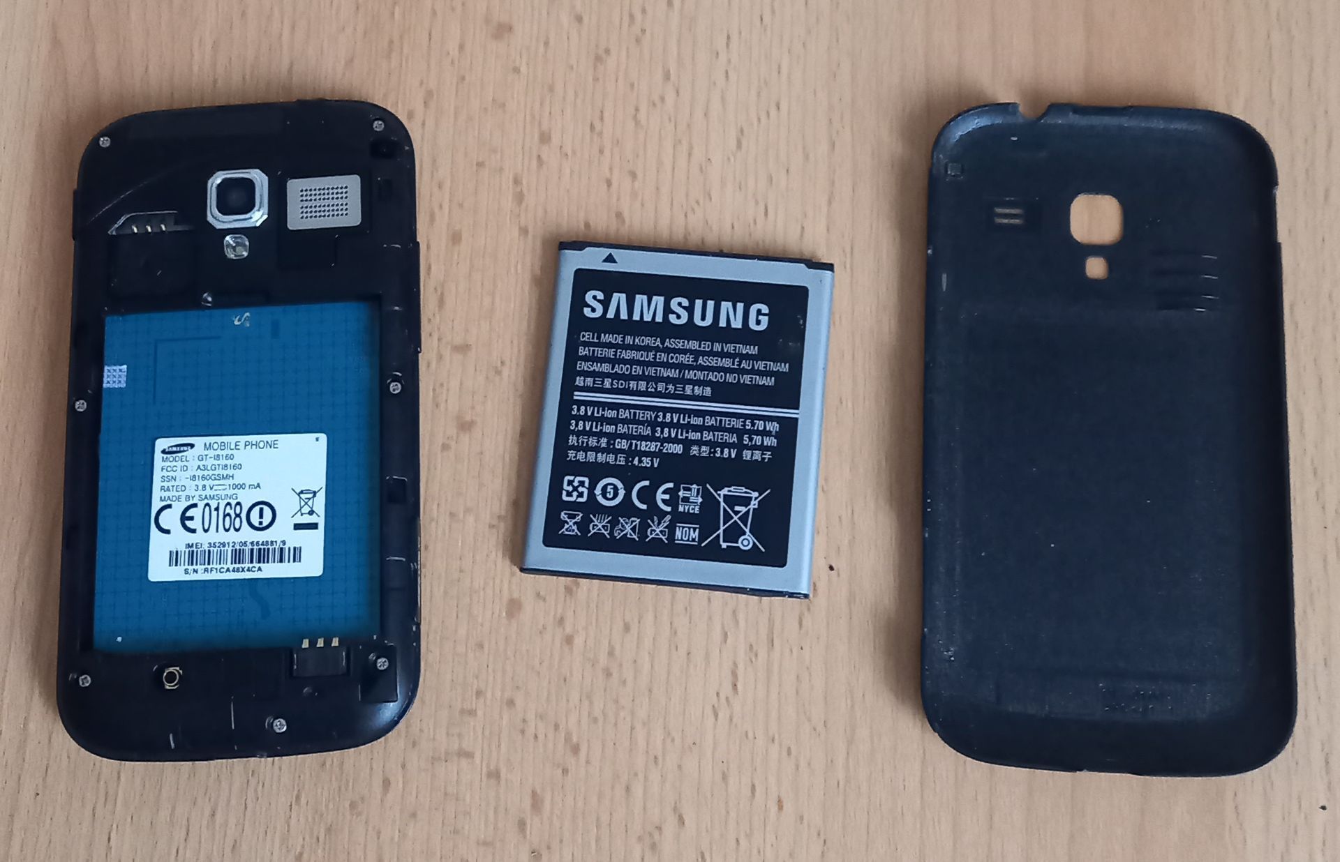 Samsung Galaxy ACE2 Akku