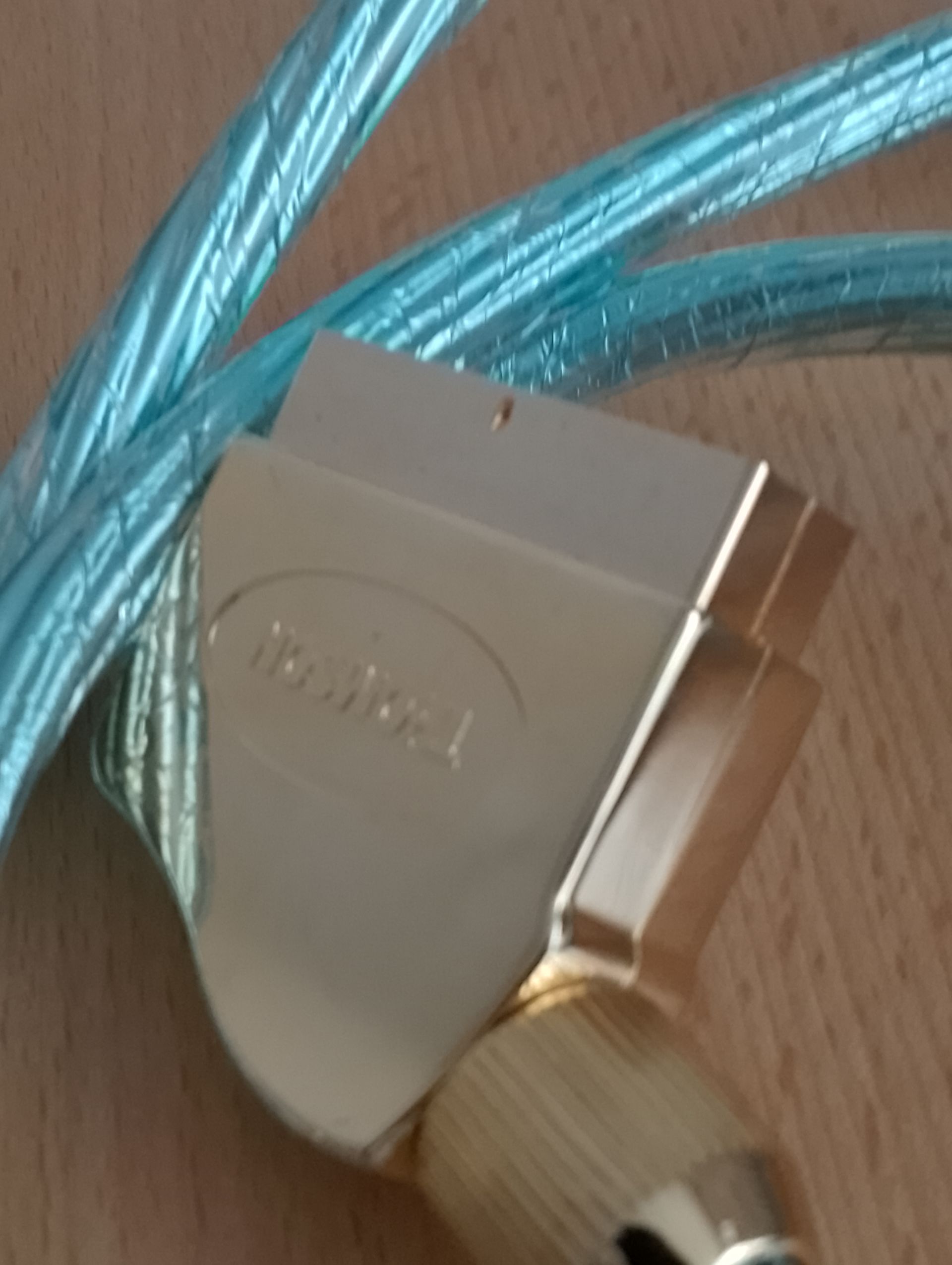 Scartkabel Goldfarbig-Anschluss TV-Endgerät Scartkabel