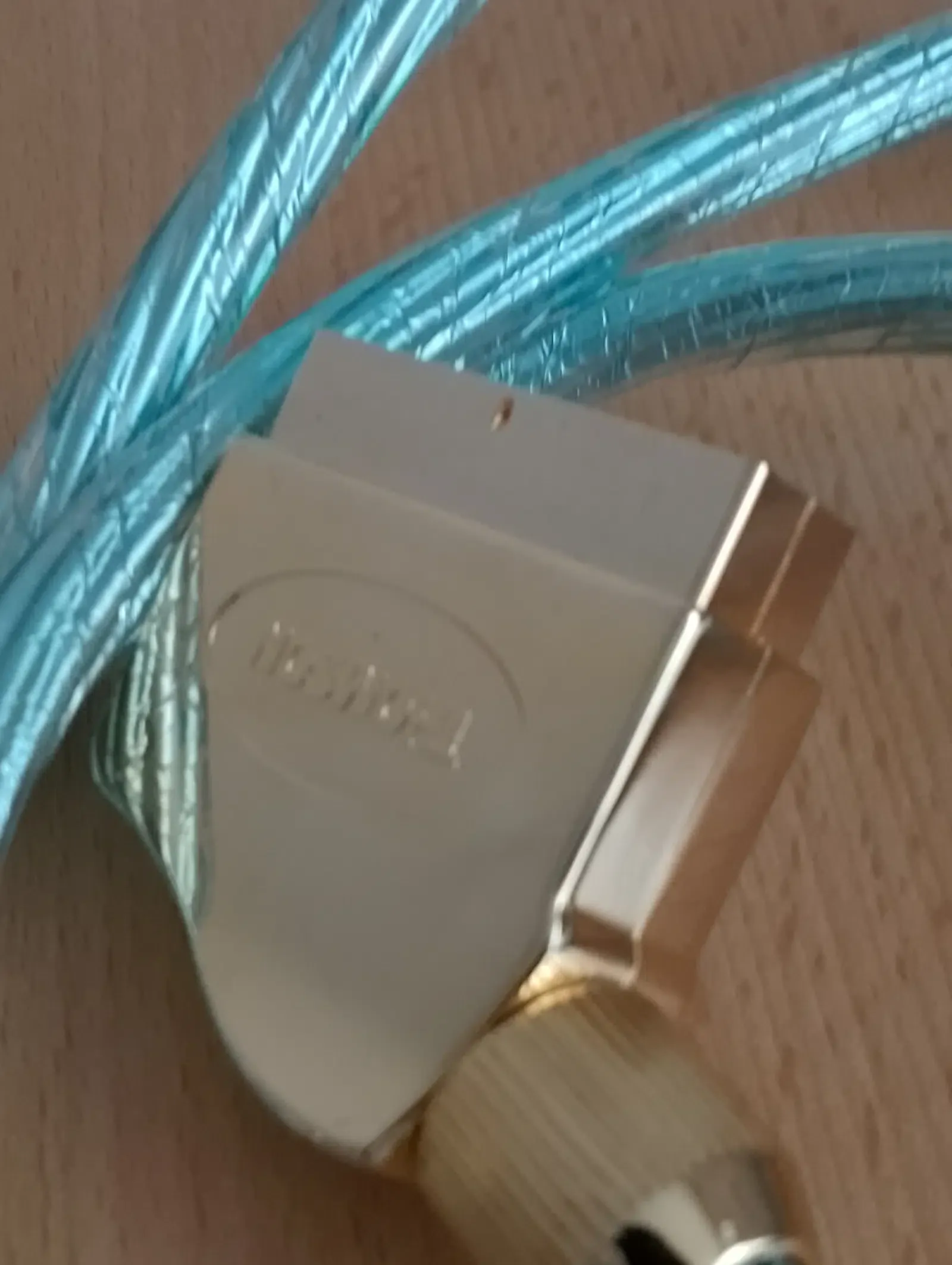 Scartkabel Goldfarbig-Anschluss TV-Endgerät Scartkabel