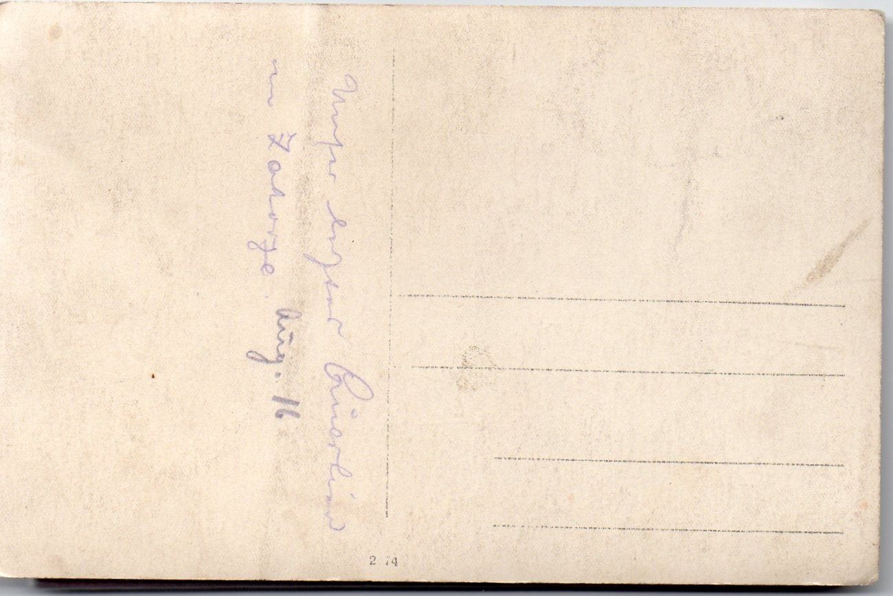 Postkarten 19313 Rückseite