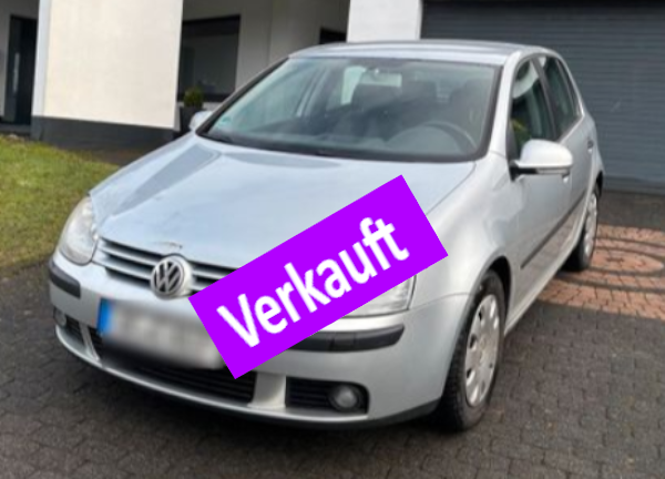 Golf5 Silber 2004 Golf5 Baujahr 2004 Türer Silber Benziner