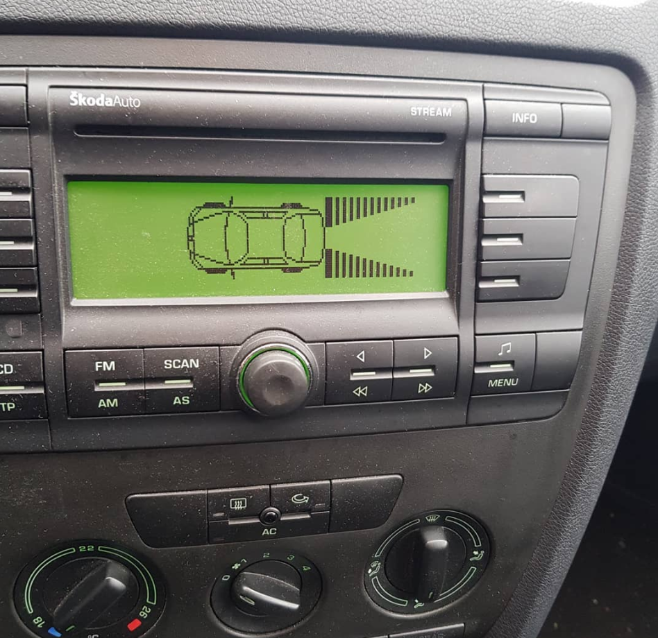 Skoda Octavia Limousine Baujahr 2006-Sensoren-Instromente