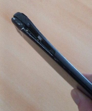 Unverwüstliche Smartphone HTC One Schwarz 
