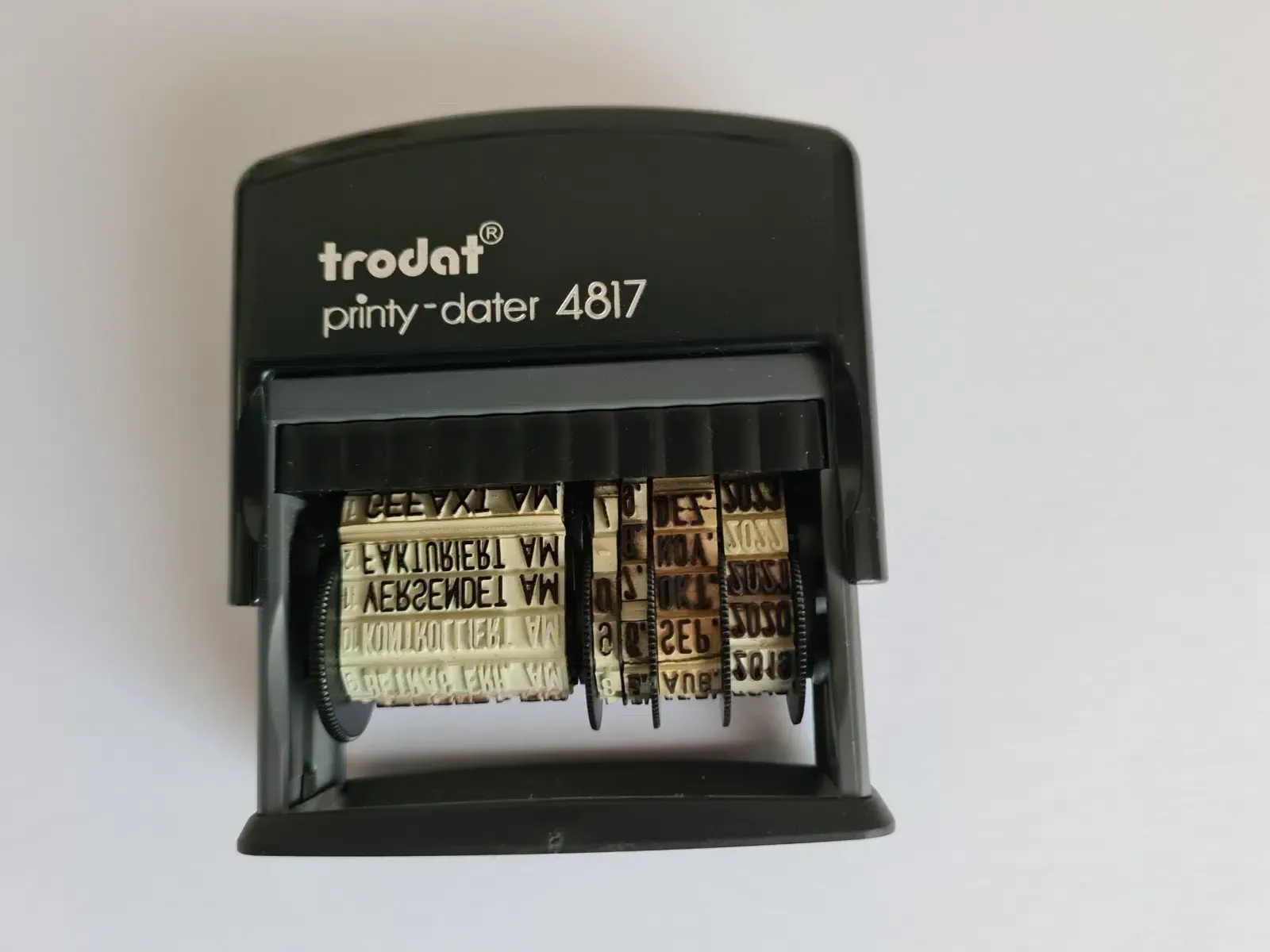 Trodat Datumstempel (4817)