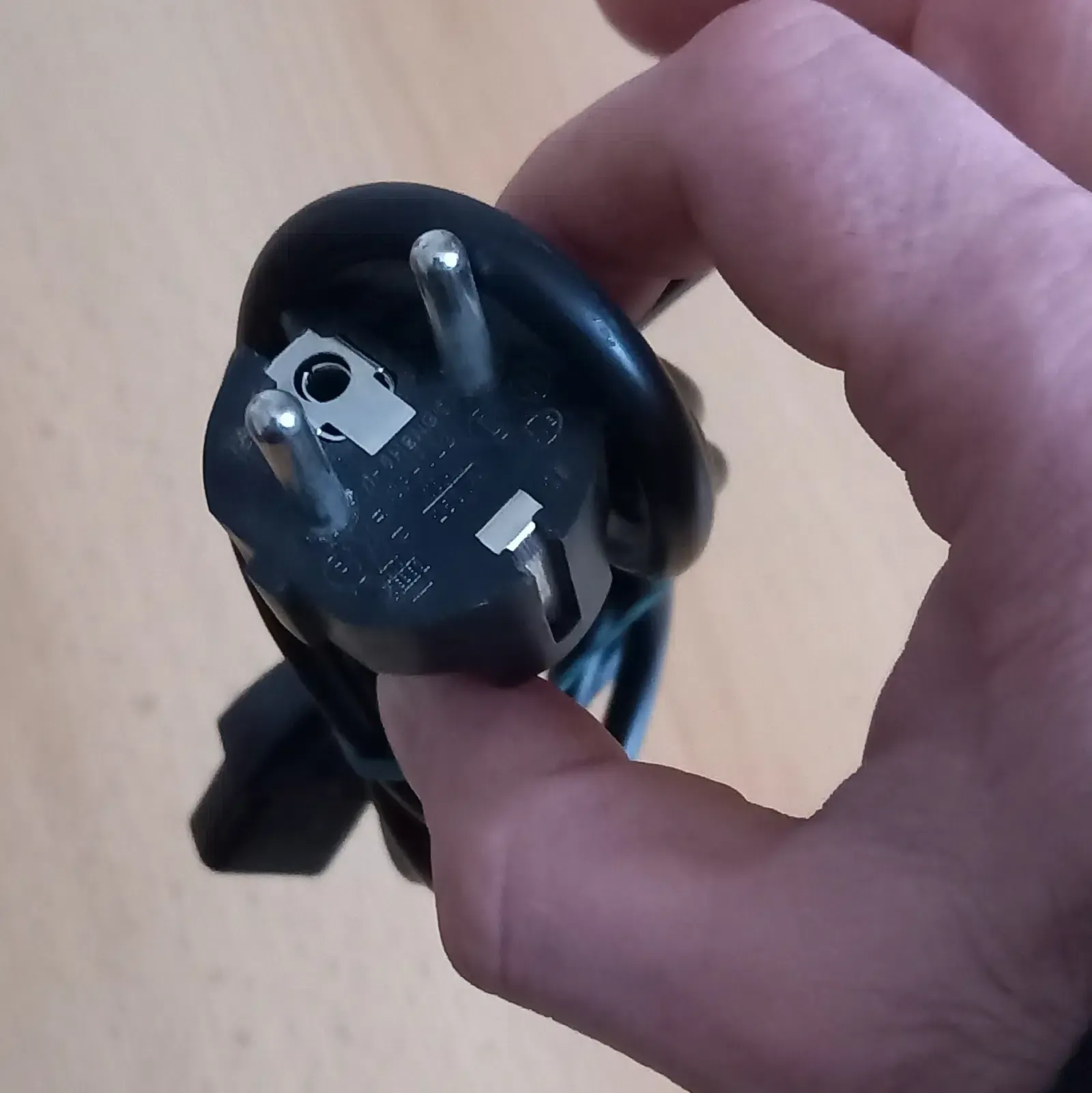 Stromkabel PC-Drucker-TV-Stecker