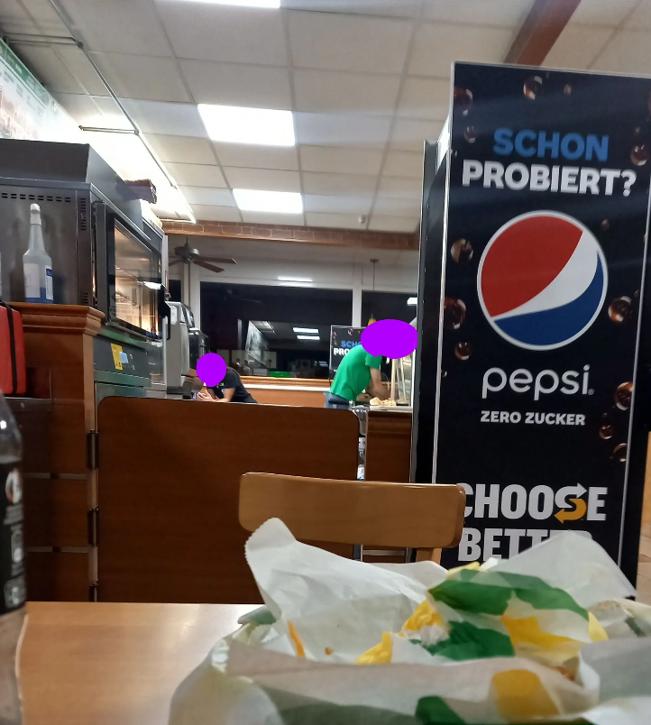 Subway Oberhausen Mitarbeiter