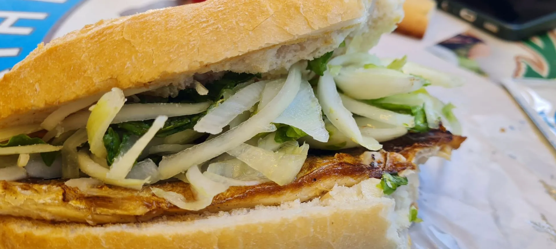 Sandwich Subway Oberhausen